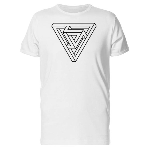 Impossible Triangle Penrose Tee Men's -Image by Shutterstock