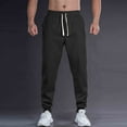 thumbnail image 4 of Kalauyu Cargo for Men, Men's Sweatpants Hiking Pants Running Athletic Active Jogger Pant, 4 of 4