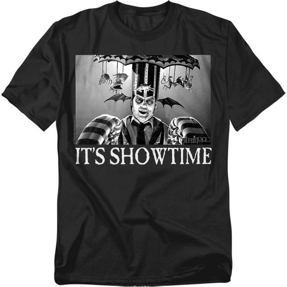Beetlejuice It's Showtime Unisex Adult T-Shirt