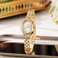thumbnail image 3 of Resicozy Watch for Women Small Oval Dainty Wrist Watch with Stainless Steel Band for Ladies, 3 of 3