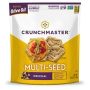 Crunchmaster Multi-Seed Gluten-Free Crackers - Original - 4 oz