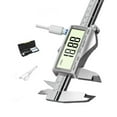thumbnail image 5 of Rechargeable Electronic Digital Display Vernier Caliper (150/200/300mm), Stainless Steel, HD Full-Screen Caliper, 5 of 6