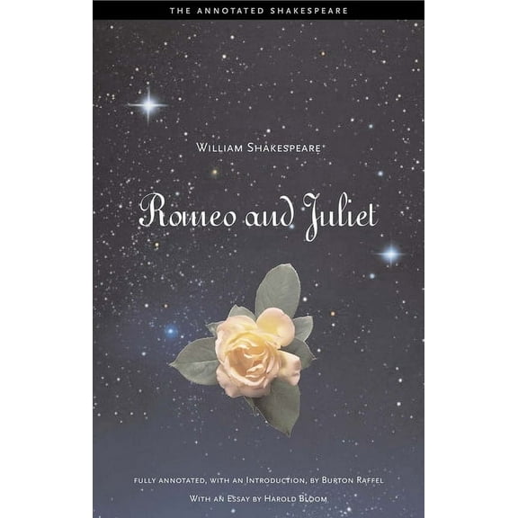 Annotated Shakespeare Romeo and Juliet, (Paperback)