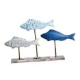 thumbnail image 4 of Figura de Madera de Animales, Estatua Decorativa de Colección, Regalo, Adorno, Escultura para Inauguración de La Casa, Estantería, Escritorio, Dormito, 4 of 9