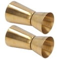 thumbnail image 3 of Bar Accessory, Odorless Rustproof Stainless Steel Wine Jigger  for Restaurant for KTV 25/50ml, 3 of 7