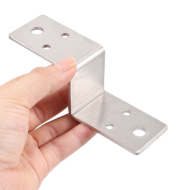 Multifunctional Stainless Steel Thickened Z-Shaped Corner Fixed