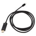thumbnail image 3 of Mini DP to HDMI 6 Feet Cable for MacBook Air/Pro, Monitor, Projector, 3 of 5