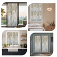 thumbnail image 7 of Yellow Grey Forest Window Privacy Film, Grey Modern Art Oil Painting Static Cling UV Sun Blocking Heat Control Window Tint Day and Night, Non-Adhesive One Way Windows Privacy Cover 17.7''x78.7'', 7 of 7
