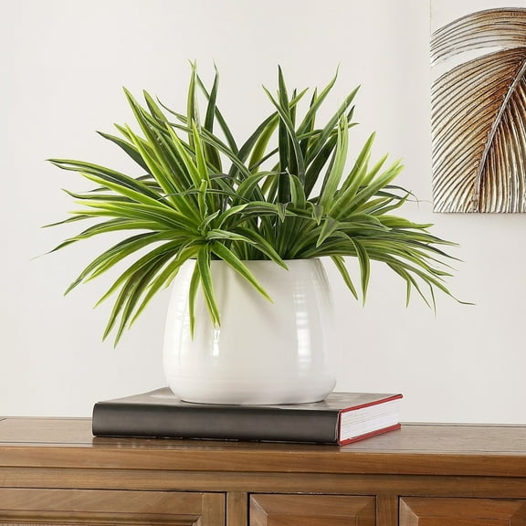 Faux Orchid Potted Plant XXX