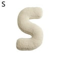thumbnail image 6 of English Letters Pillow Soft Initial Throw Cushion Decorative Alphabet Pillo, 6 of 9