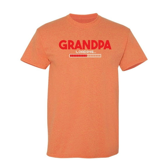 Grandpa Loading Sarcastic Humor Graphic Tees Gift For Mens Novelty Funny T Shirt