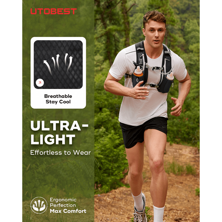Hydration Packs Best Marathon Vest INOXTO Running Hydration Vest