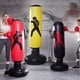 thumbnail image 4 of EeaseMX Saco de arena inflable de PVC rojo de 1,6 m de alto para boxeo, columna vertical de kickboxing, vaso de descompresión, herramienta de fitness para adultos en casa., 4 of 7