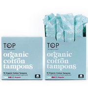 Organic Cotton Tampons Multipack