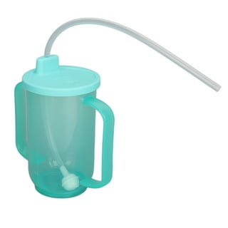 UPKOCH Adult Sippy Cup 2 Handles Plastic Mug Drinking Cup Disabled Elderly  Spill Proof Dysphagia Cup…See more UPKOCH Adult Sippy Cup 2 Handles Plastic