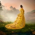 Barbie Guo Pei - Robe Jaune Doré - Édition Limitée Mattel (2022)