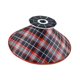 thumbnail image 4 of Sombrero con Ventilador Solar para Pesca Al Aire Libre, Transpirable Y Portátil, para Hombres Y Mujeres, con Energía Solar, Ideal para Mochileros, Aca red roja, 4 of 9