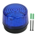 thumbnail image 2 of Flashing Beacon Lights, Transportation  Rotating Emergency Warning Light  For Anti Theft Alarm 12V, 2 of 8