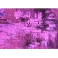 thumbnail image 1 of Ahgly Company Indoor Rectangle Oriental Pink Industrial Area Rugs, 5' x 8', 1 of 4