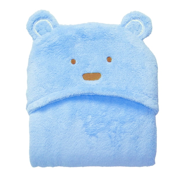 Manta polar suave para bebés con animales 3D Estereoscópica capa para niños con dibujos animados Toalla de baño pequeña 96 x 76 cm