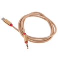 thumbnail image 4 of USB C a cable conector estéreo de audio de 3,5 mm para estéreo Bluetooth para coche, amplificador Oro Sunnimix Cable convertidor de audio estéreo, 4 of 8