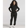 thumbnail image 5 of 3 Pack: Girls' Fleece Joggers Soft Active Performance Casual Sweatpants(Ages 7-16), 5 of 7