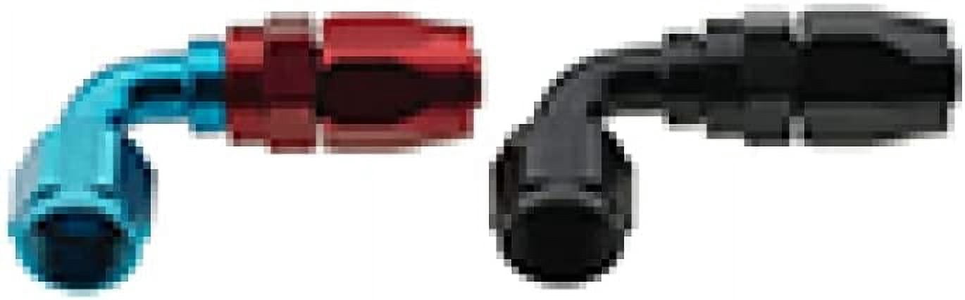 Fragola -8AN x 90 Degree Pro-Flow Hose End