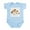 Sky Blue, variant on CafePress - Wire Fox Terrier Infant Creeper - Baby Light Bodysuit, Size Newborn - 24 Months