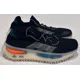 thumbnail image 2 of ADIDAS Neighborhood NMD S1 Knit Black Teal Orange Running Training Shoes Mens 8, 2 of 6