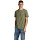 thumbnail image 4 of Jack & Jones Camiseta para Hombre, Paquete de 10 - JORJXJ, Camiseta, Manga corta, Cuello Redondo, algodón, Logotipo, color sólido. Blanco/gris/verde/azul/negro S (Small), 4 of 7