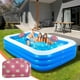 thumbnail image 2 of Hot6sl Ofertas y Liquidaciones Colocación de La Bañera de La Piscina con Ventosa para El Cuello, Suave y Cómoda, Impermeable, Duradera y Cómoda., 2 of 6