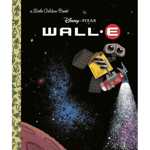 Pre-Owned Wall-E (Disney/Pixar Wall-E), Little Golden Book, by Random House Disney, (Paperback), English