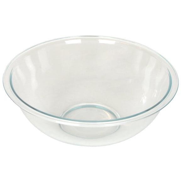 Pyrex 326 4Qt 3.8L Large Clear Glass Mixing Bowl - Made in the USA