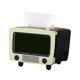 thumbnail image 1 of TV Tissue Box Multi Functional Creatives Tissue Box Holder with Cell Phone Slot Decoration Tissue Holder Home D, 1 of 5