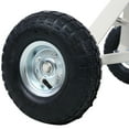 thumbnail image 6 of DUOSONG Trailer Dolly With Pneumatic Tires - 600 Lb. Maximum Tongue Weight Capacity, Gray Color Gray Steel Other, 6 of 9