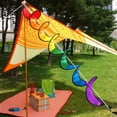 thumbnail image 6 of PAMINGONO 1Set Nylon Polyester Spiral Wind Spinner for Outdoor Garden Decor, 6 of 8