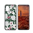 thumbnail image 1 of Floral-321 Phone Case, Degined for Moto G Power 2022 Case Men Women, Flexible Silicone Shockproof Case for Moto G Power 2022, 1 of 1