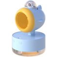 thumbnail image 4 of Ventilador de enfriamiento por pulverización, miniventilador USB portátil, turbina, ventilador de escritorio, humidificación de aire frío, ventilador de pulverización, luz nocturna multifuncional-A, 4 of 5