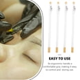 thumbnail image 4 of 4pcs White Barber Pencil Set With Built In Sharpener For Men Women For Hair Detailing Beard Shaping And Eyebrow Defining Makeup Tools, 4 of 8