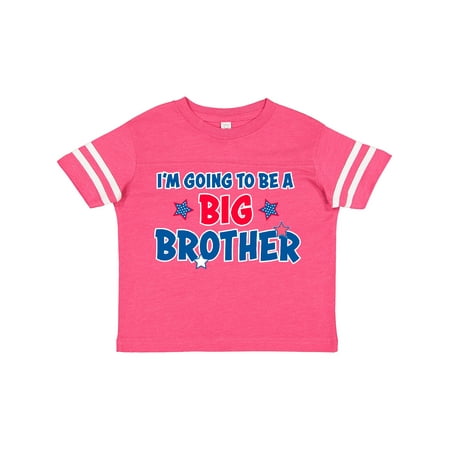 

Inktastic July 4th Im Going to Be a Big Brother Gift Toddler Boy Girl T-Shirt