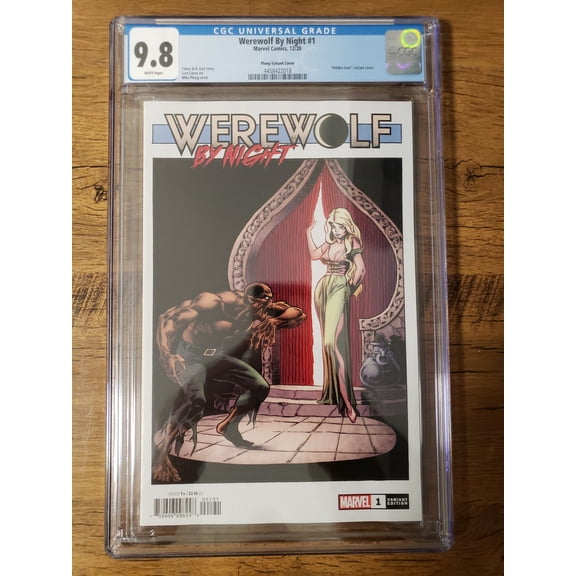 Werewolf By Night #1 - CGC 9.8 Comic Book