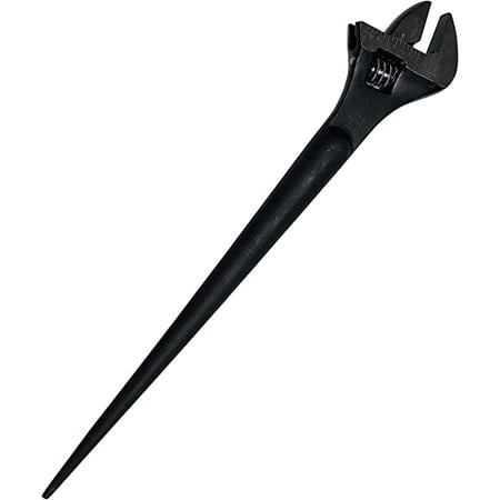 

Adjustable Spud Wrench (Black Oxide) (10-INCH)