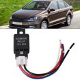 thumbnail image 2 of Relais SPST Automobile 12V 40A pour Portes Klaxons à Air Inclus Câble, 2 of 9