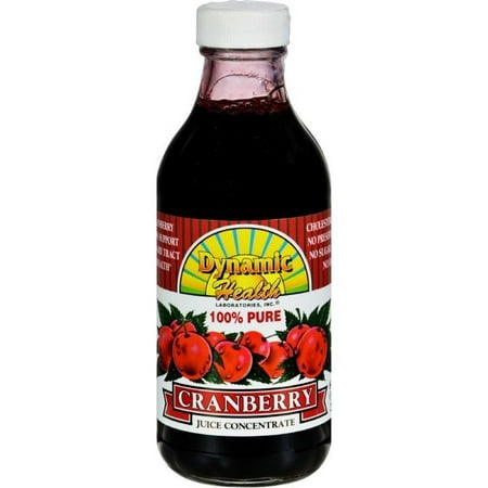 Dynamic Health Pure Cranberry Juice Concentrate - 8 Fl