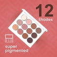 thumbnail image 3 of Paleta de sombras de ojos, maquillaje de ojos de larga duración, fácil de mezclar y formulado profesionalmente, 3 of 5