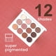 thumbnail image 3 of Paleta de sombras de ojos, maquillaje de ojos de larga duración, fácil de mezclar y formulado profesionalmente, 3 of 5