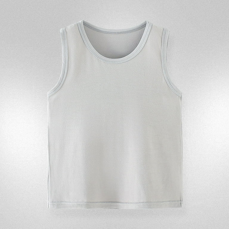 WRKEKC Girls Summer Tank Tops, Casual Tank for Girls, Boys' and