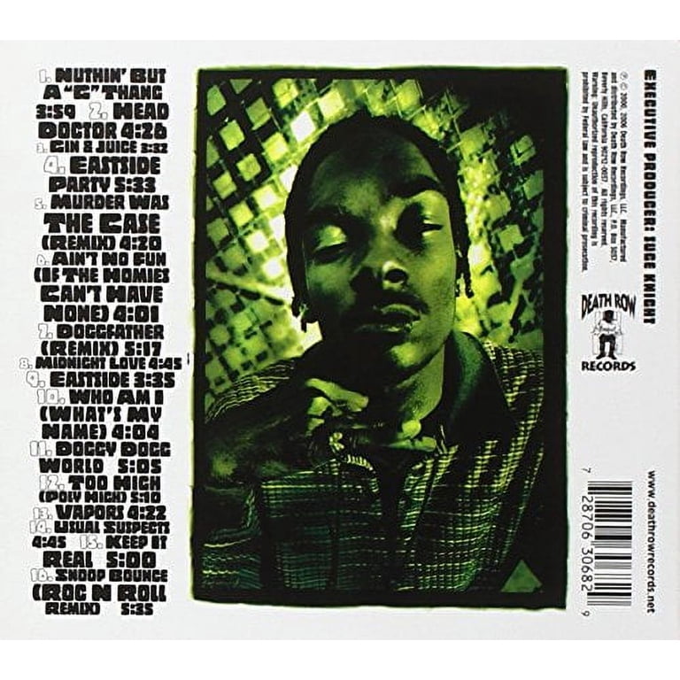 Snoop Dogg - Death Row's Greatest Hits - Music & Performance - CD