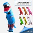 thumbnail image 1 of Disfraz Inflable De Dinosaurio Para Niños Y Adultos T REX Cosplay De Fiesta De Halloween Disfraces Para Hombres Y Mujeres Traje De Anime De Fantasía, 1 of 4