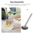thumbnail image 5 of Homoyoyo Round Steel Wire Scrub Brush for Pots and Pans, Heavy Duty Kitchen Cleaner and Household Scrubber Tool, 5 of 8